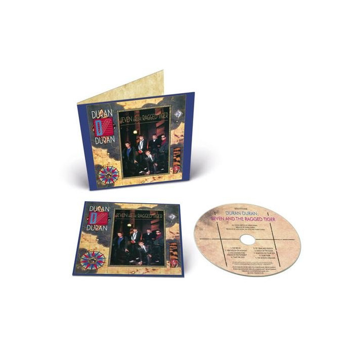 Duran Duran - Seven And The Ragged Tiger (CD)