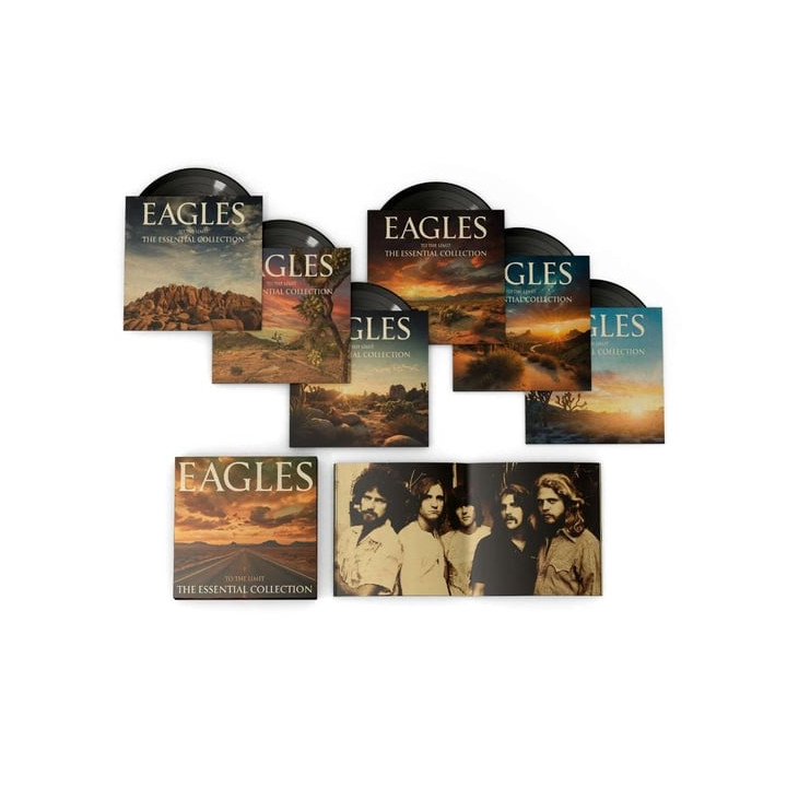Eagles The - To The Limit: The Essential Collection (Limited) (6LP)