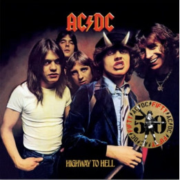 AC/DC - Highway To Hell (Gold Vinyl) (LP)