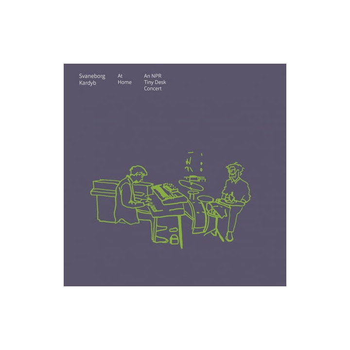 Kardyb Svanneborg - At Home (An Npr Tiny Desk Concert)(Clear Vinyl) (12")