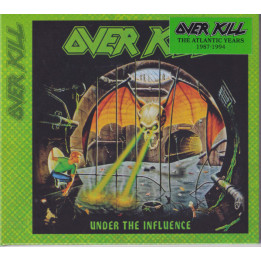 Overkill - Under The Influence (CD)