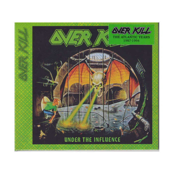 Overkill - Under The Influence (CD)