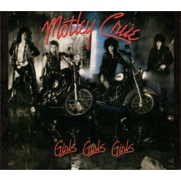 Motley Crue - Girls, Girls, Girls (CD)