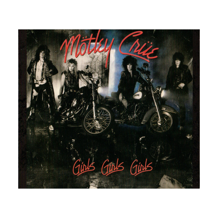 Motley Crue - Girls, Girls, Girls (CD)