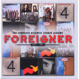 Foreigner - The Complete Atlantic Studio Albums 1977-1991 (7CD)