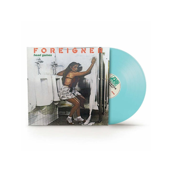 Foreigner - Head Games (Blue Vinyl) (LP)