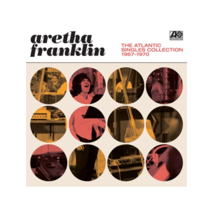 Franklin Aretha - The Atlantic Singles Collection 1967-1970 (2LP)