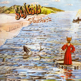 Genesis - Foxtrot (CD)