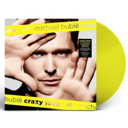 Buble Michael - Crazy Love (Yellow Vinyl) (LP)