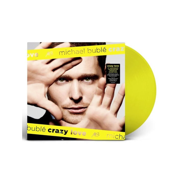 Buble Michael - Crazy Love (Yellow Vinyl) (LP)