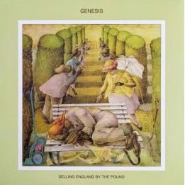 Genesis - Selling England By The Pound (LP)