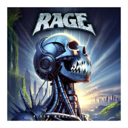 Rage - A New World Rising (CD)