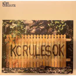 King Creosote - KC Rules Ok (LP White)
