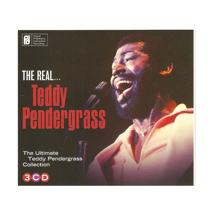 Pendergrass Teddy - The Real... Teddy Pendergrass (3CD)