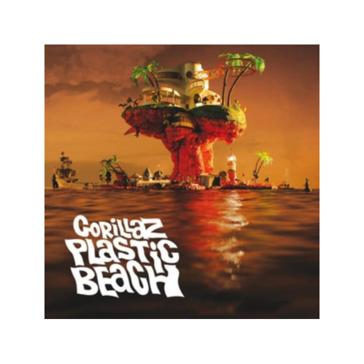 Gorillaz - Plastic Beach (CD)