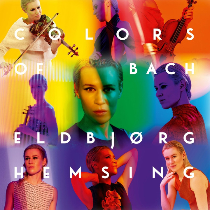 Hemsing Eldbjorg & Norwegian String Quintet - Colors Of Bach (LP Splatter)