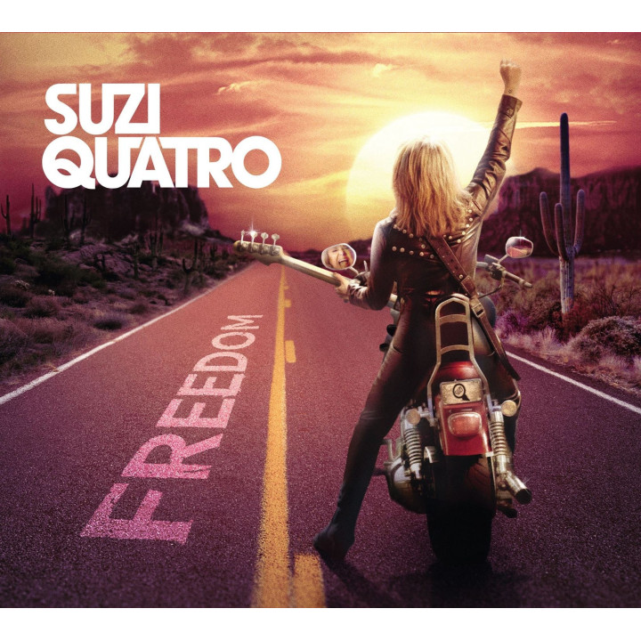 Quatro Suzi - Freedom (LP)