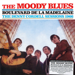 Moody Blues The - Boulevard De La Madelaine - The Denny Cordell Sessions 1966 (LP)