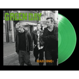 Green Day - Warning (Green Vinyl) (LP)