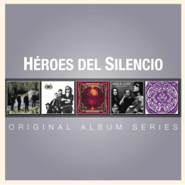 Heroes Del Silencio - Original Album Series (5CD)