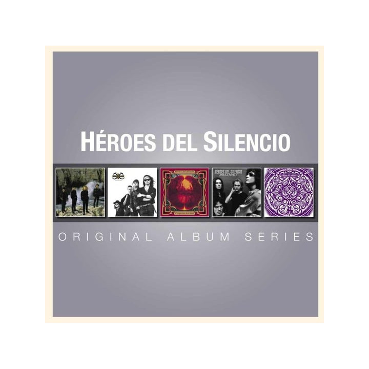 Heroes Del Silencio - Original Album Series (5CD)