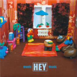 Hey - Music, Music (Reedycja) (CD)