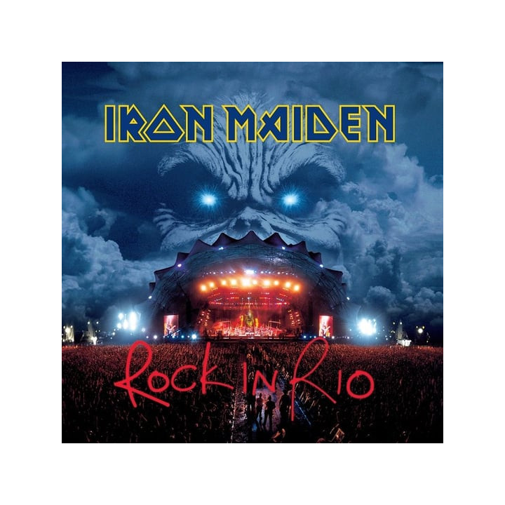 Iron Maiden - Rock In Rio (2CD)