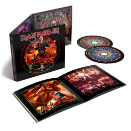 Iron Maiden - Nights Of The Dead-Legacy Of The Beast, Live In Mexico City (2CD)