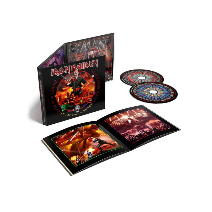 Iron Maiden - Nights Of The Dead-Legacy Of The Beast, Live In Mexico City (2CD)