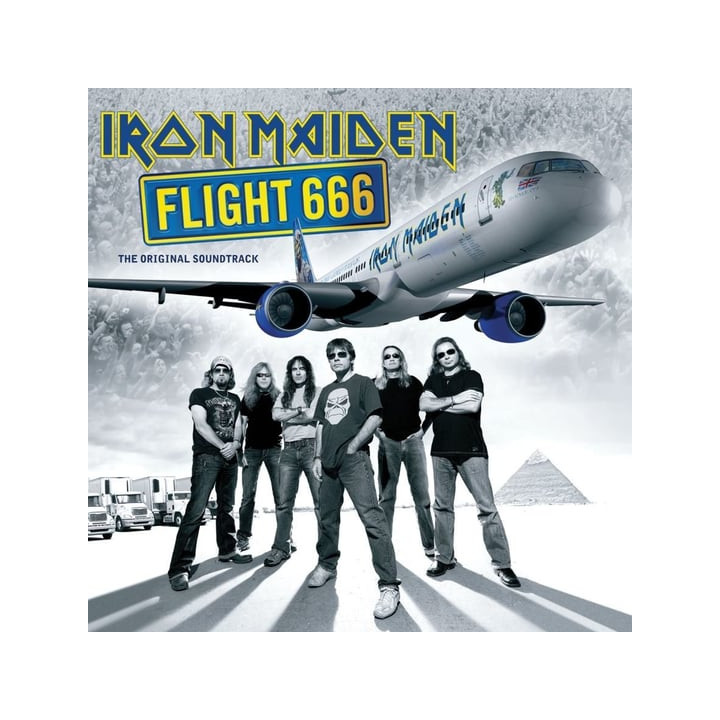 Iron Maiden - Flight 666 (2LP)