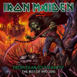 Iron Maiden - From Fear To Eternity: Best Of 1990-2010 (2CD)