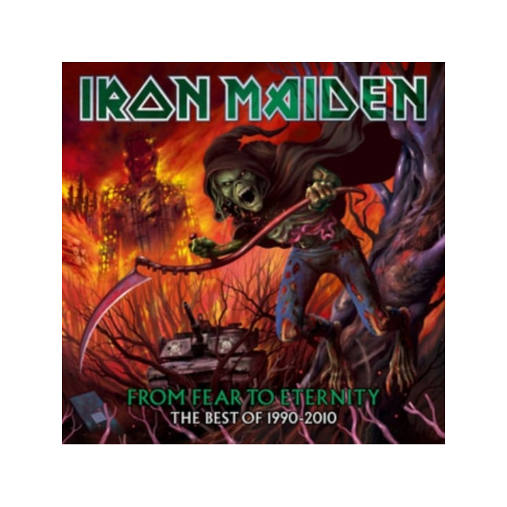 Iron Maiden - From Fear To Eternity: Best Of 1990-2010 (2CD)