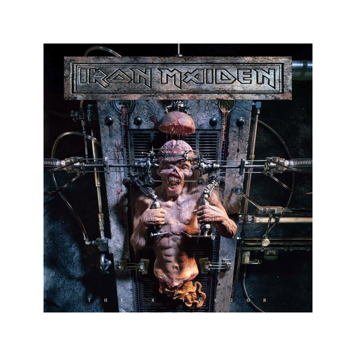 Iron Maiden - The X Factor (2LP)