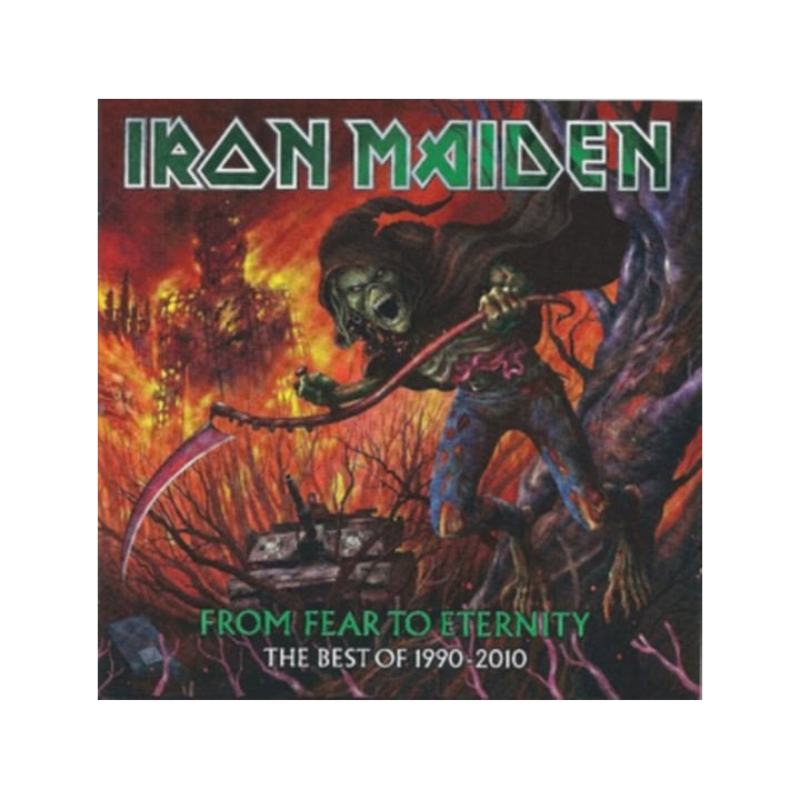 Iron Maiden - From Fear To Eternity: Best Of 1990-2010 (Picture Disc) (3LP)