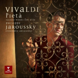 Jaroussky Philippe - A. Vivaldi Pieta Sacred Works For Alto (CD)