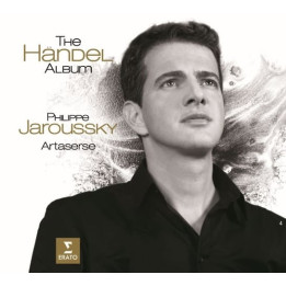 Jaroussky Philippe  - The Handel Album (Standard) (CD)