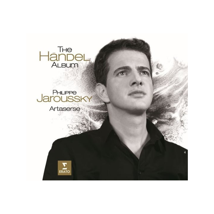 Jaroussky Philippe  - The Handel Album (Standard) (CD)