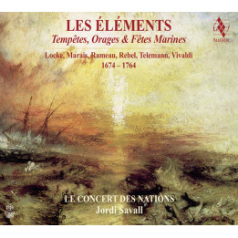 Savall Jordi/Le Concert des Nations - Les Elements (2SACD)