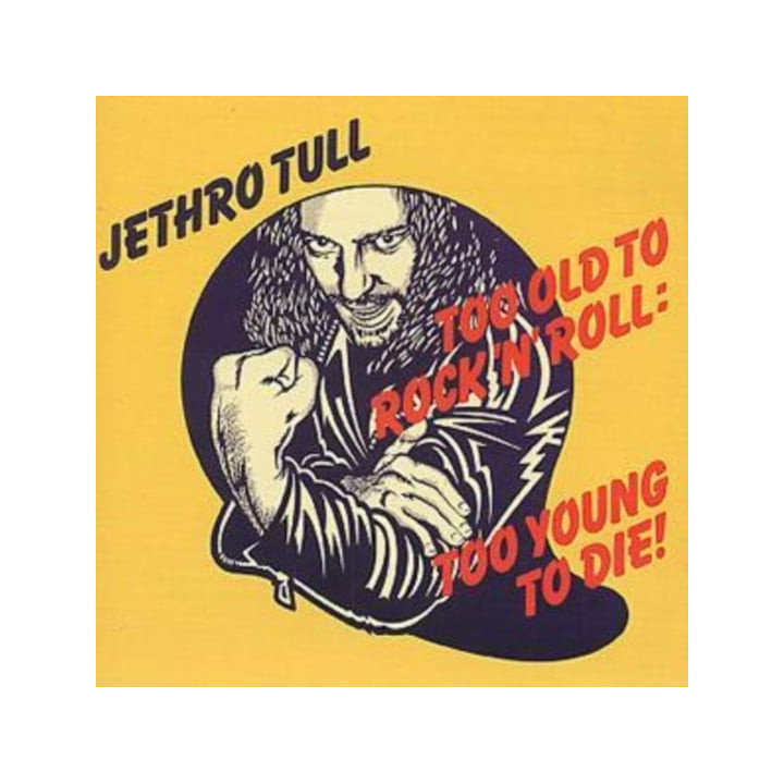 Jethro Tull - Too Old To Rock 'N' Roll... (CD)
