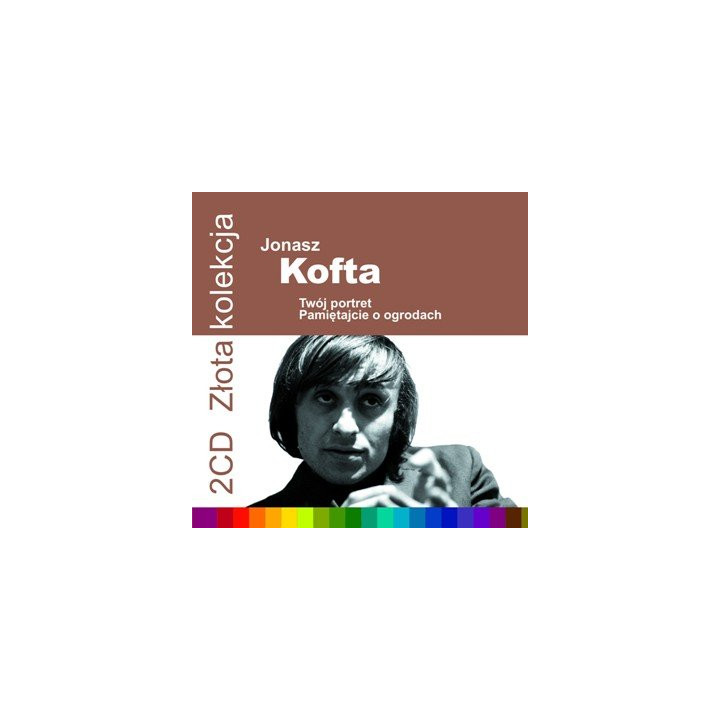 Kofta Jonasz - Zlota Kolekcja Vol. 1 & Vol. 2 (2CD)