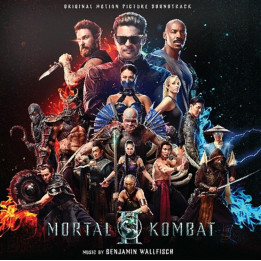 Soundtrack - Mortal Kombat II (Benjamin Wallfisch) (2LP Blue/Green)