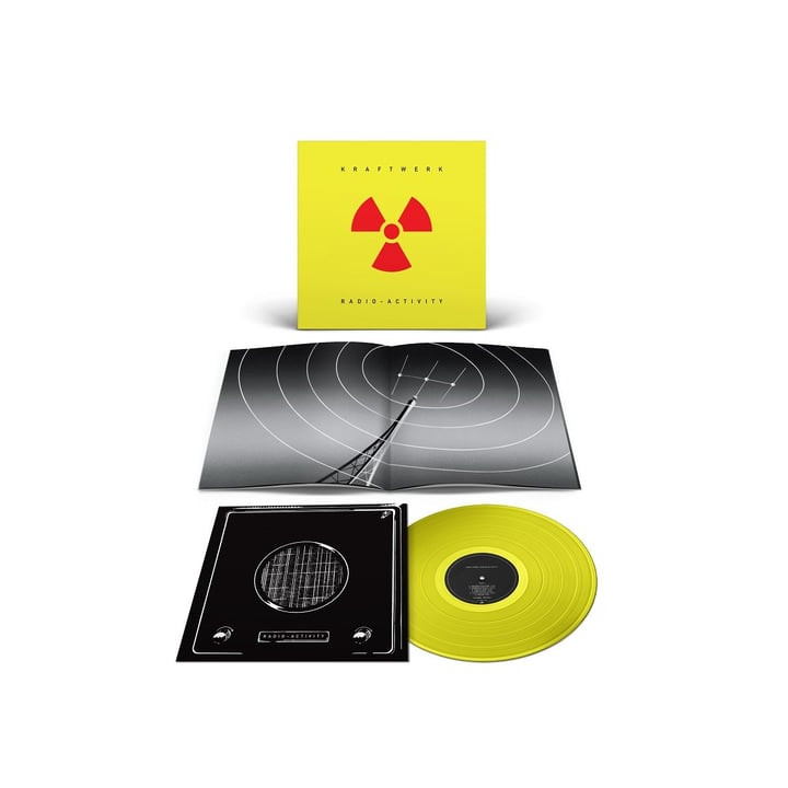 Kraftwerk - Radio-Activity (Yellow Vinyl) GB (LP)