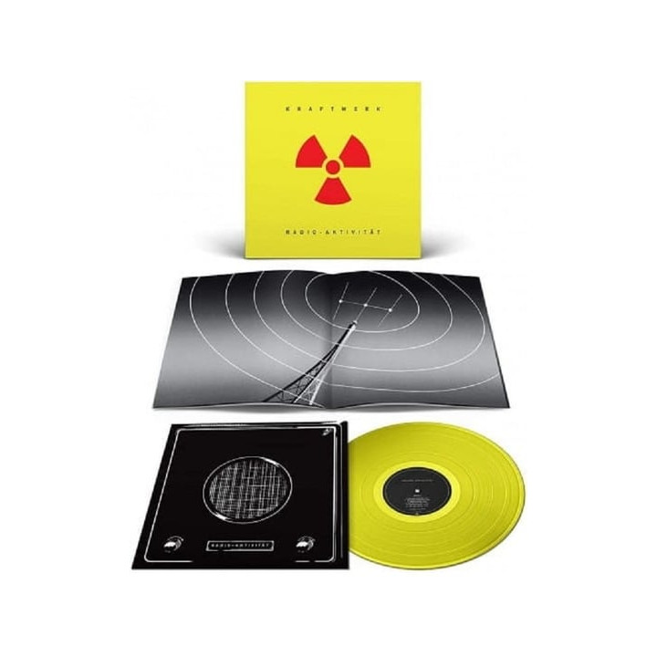 Kraftwerk - Radio-Aktivitat (Yellow Vinyl) GER (LP)