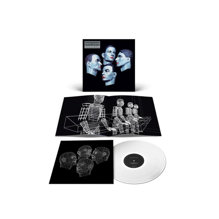 Kraftwerk - Techno Pop (Silver Vinyl) GER (LP)