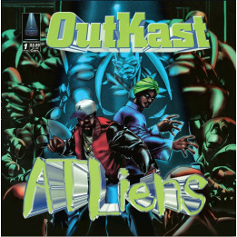 Outkast - ATLiens (2LP Emeral/Forest)
