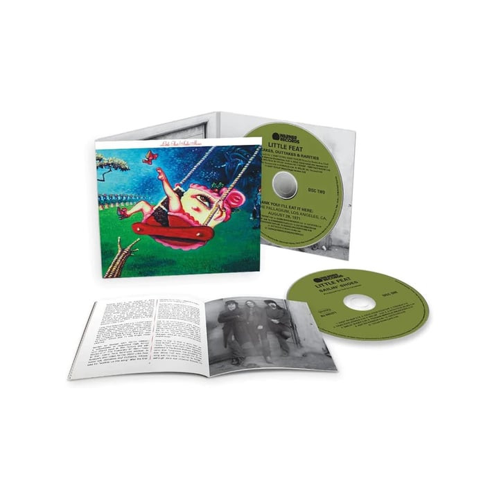 Little Feat - Sailin' Shoes (2CD)