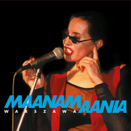 Maanam - Maanamaania Warszawa (CD)