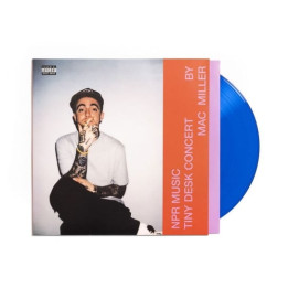 Mac Miller - Tiny Desk (Blue Vinyl) (LP)