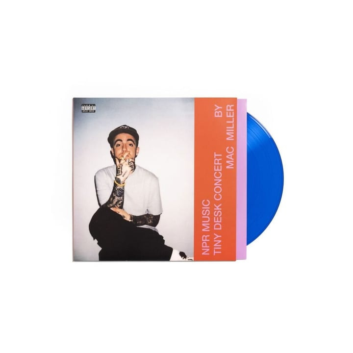 Mac Miller - Tiny Desk (Blue Vinyl) (LP)