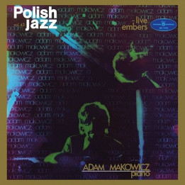 Makowicz Adam - Live Embers (Polish Jazz) (LP)